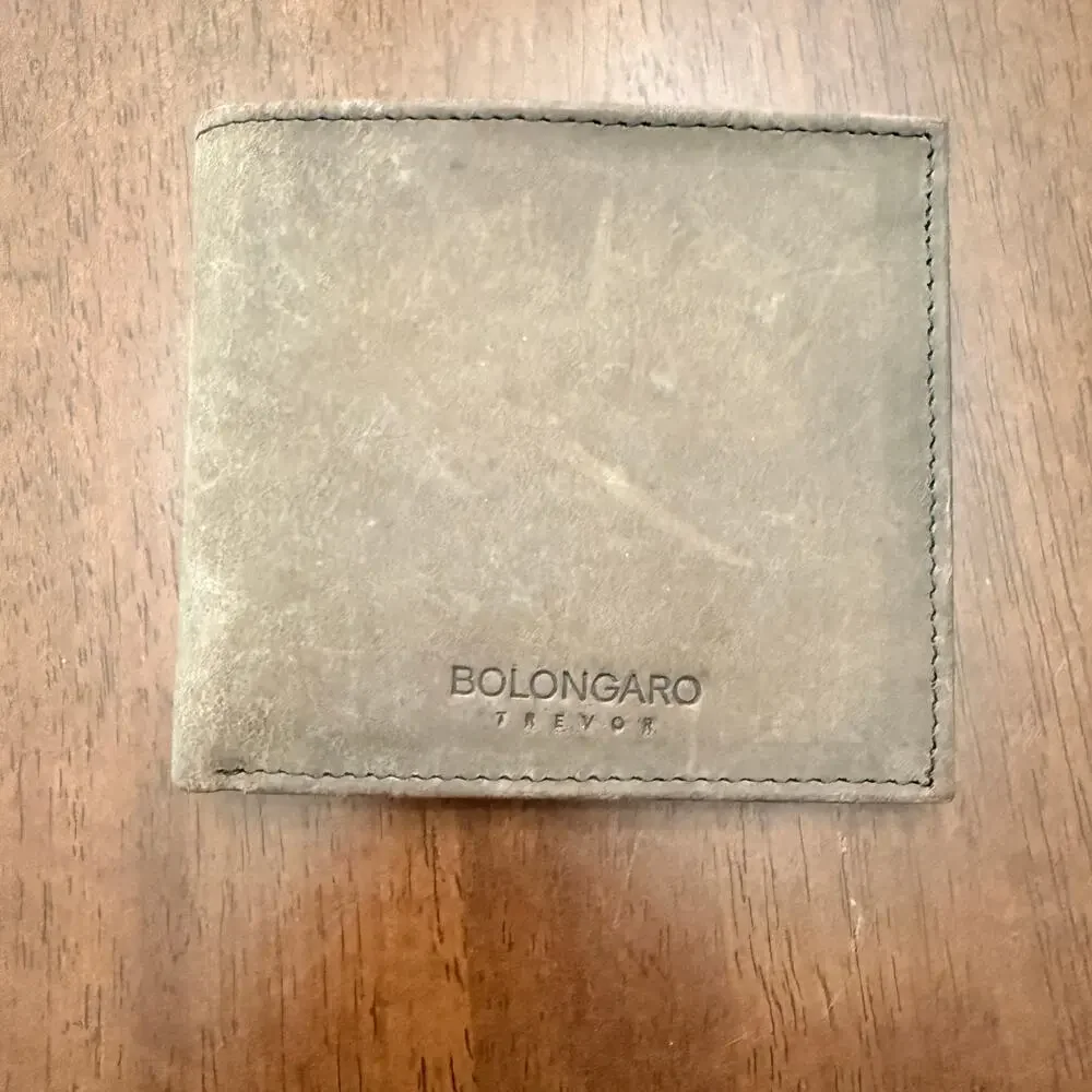 Bolongaro Trevor Brown Leather Bifold Wallet | OS Regular